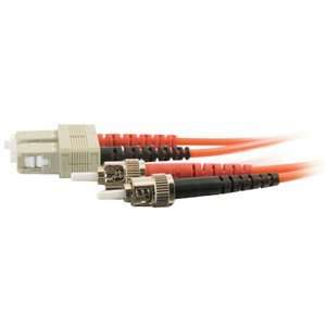  Cables To Go Fiber Optic Duplex Patch Cable. 6M USA SC/ST 