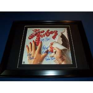  The Tubes autographed lp 