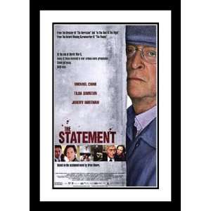  The Statement 20x26 Framed and Double Matted Movie Poster 
