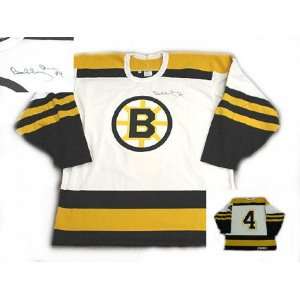  Bobby Orr Boston Bruins Autographed White Jersey Sports 