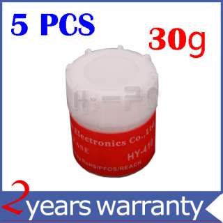 30g Thermal Grease Conductive Compound Paste for CPU Red  