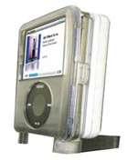  iHome iHM20 Pocket Stereo System for iPod nano 3G (Black 