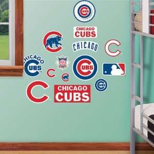  Chicago Cubs Fathead Wall Graphic Team Logo Assortment 