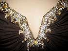 NWT BEBE isis sequin feather tube strapless dress L NEW items in tdkg 