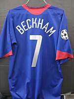 NWT Nike Manchester United Beckham Player Issue Jersey  