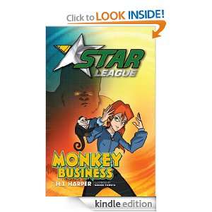 Star League 5 Monkey Business H. J. Harper  Kindle Store