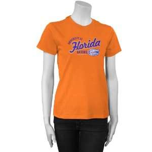  Florida Gators Orange Ladies Theme Park Passport T shirt 