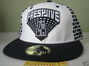 FRESHJIVE SUPREME NEW ERA LA HUF THE HUNDREDS 7 1/2 SB  