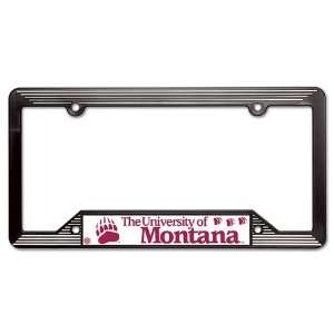  Montana Griz License Plate Frame