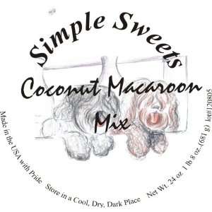 Coconut Macaroons Bagged  Grocery & Gourmet Food