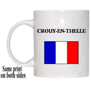  France   CROUY EN THELLE Mug 