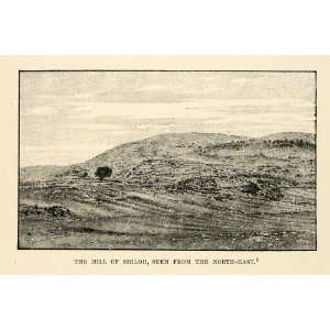  1903 Print Hill Shiloh Boudier Shilo Mateh Binyamin West 