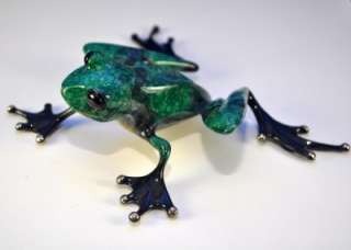 RUNT Frogman Tim Cotterill Bronze Frog SOLD OUT  