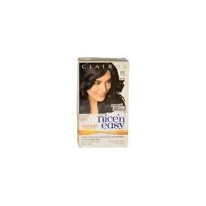  Nicen Easy Color Blend # 122 Natural Black by Clairol for 