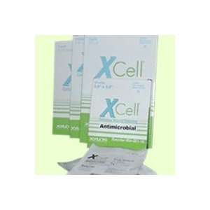  XCell Antimicrobial Cellulose Dressings   5.5 x 8   50 