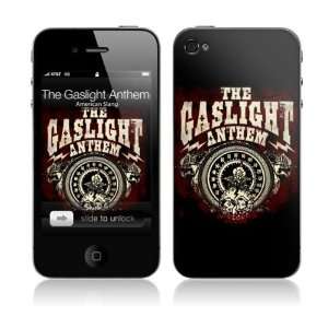  Music Skins MS GASL40133 iPhone 4  The Gaslight Anthem 
