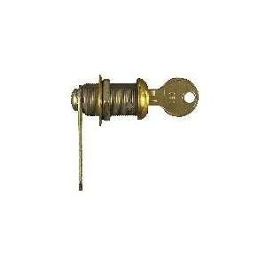   National #N239 186 3/4 Brass Utility Lock