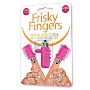  Frisky fingers silicone sleeve purple Health & Personal 