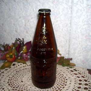 FYFE & DRUM BEER BOTTLE BROWN GLASS BICENTENNIAL 1776    