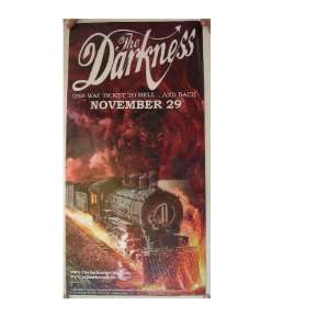  The Darkness Poster One Way Ticket To Hell And Back 