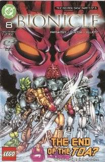 18. Bionicle #8 September 2002 by Greg Farshtey