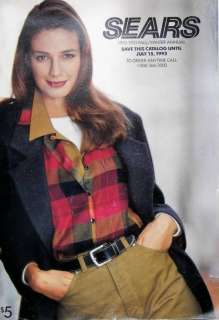  Catalog ~ Fall 1992 & Winter 1993 Vintage Catalog  