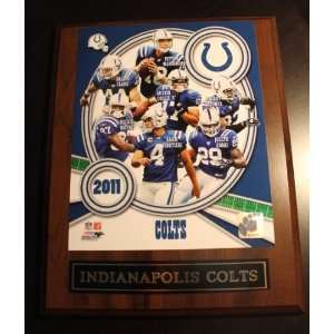  Indianapolis Colts Picture Plaque