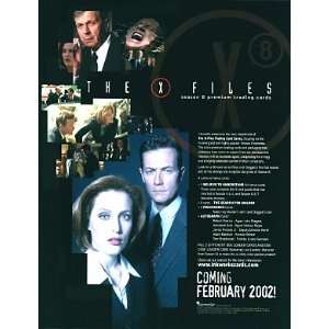  The X Files Season 8 Trading Card Set Toys & Games