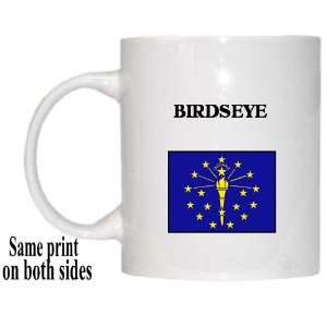  US State Flag   BIRDSEYE, Indiana (IN) Mug Everything 