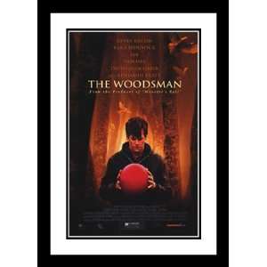  The Woodsman 32x45 Framed and Double Matted Movie Poster 