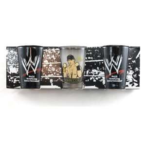  WWE   Shotglass 3 pack