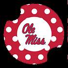 Carsters MISSISSIPPI UNIVERSITY DOTS THIRSTYSTONE S/2 Car Coasters 