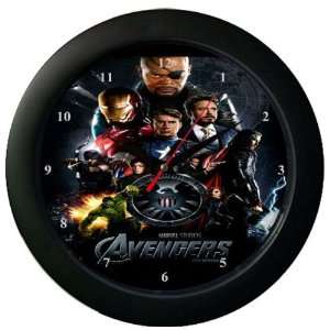  The Avengers (2012 film) Wall Clock_1 