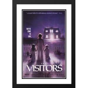  The Visitors 20x26 Framed and Double Matted Movie Poster 