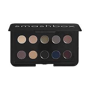    Smashbox 10 piece Eye Liner and Brow Tech Palette Kit Beauty