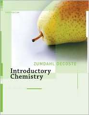 Introductory Chemistry, (0618803297), Steven S. Zumdahl, Textbooks 