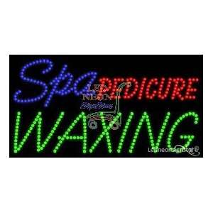  Spa Pedicure Waxing LED Sign