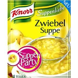 Knorr SL Zwiebel (Onion) Soup  1 pc  Grocery & Gourmet 