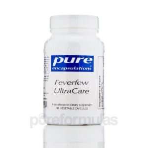  Pure Encapsulations Feverfew UltraCare 90 Vegetable 