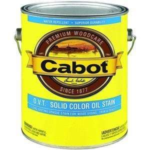 CABOT STAIN 16712 250 VOC COMPLIANT ULTRA WHITE O.V.T. SOLID OIL STAIN 