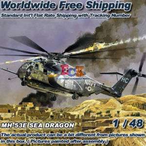 48 ACADEMY U.S NAVY MH 53E SEA DRAGON 12703 NIB /  
