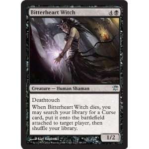  Magic the Gathering   Bitterheart Witch   Innistrad Toys 
