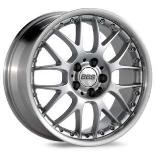 BBS RXII (Bright Sil w/Mach Lip)