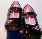 Stride Rite Girls Shoes Emma Brown 9W   NIB