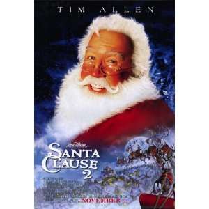  The Santa Clause 2 11 x 17 Movie Poster   Style B