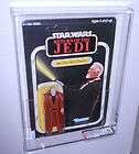 1983 Obi Wan Ben Kenobi ROTJ AFA 80 MOC 80/85/85 CLEAR Star Wars 65 