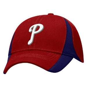   Philadelphia Phillies Red Home Plate Adjustable Hat