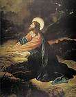 christ in gethsemane  