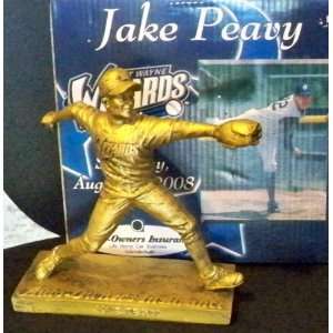  Jake Peavy Fort Wayne Wizards Promotional Figure Sports 