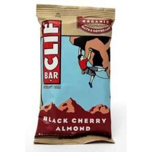  Clif Bar Black Cherry Almond 12 pack Health & Personal 